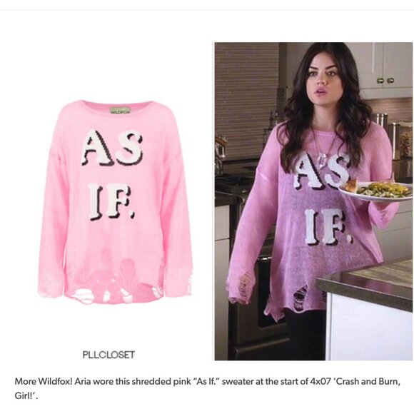 wildfox as if sweater - Picture 4 of 14